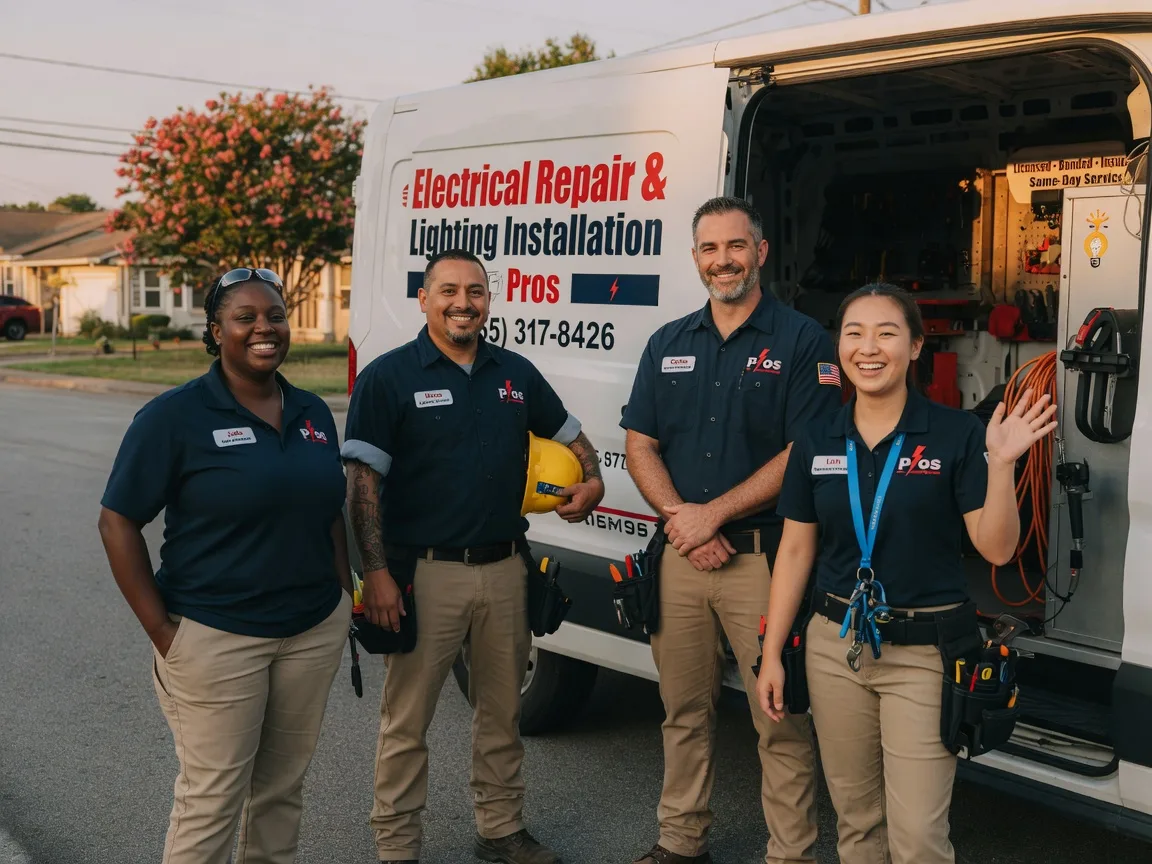 Licensed Electrician company in Pine Mountain, GA
