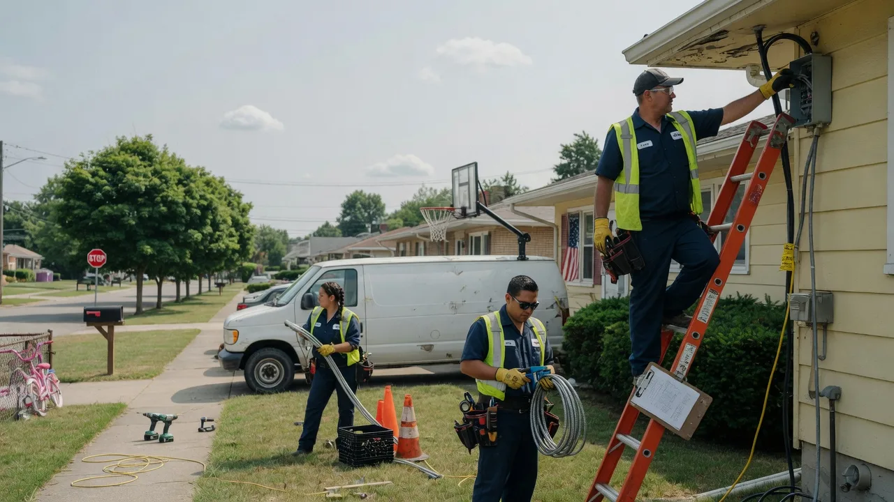 Licensed Electrician in Pine Mountain, GA near me